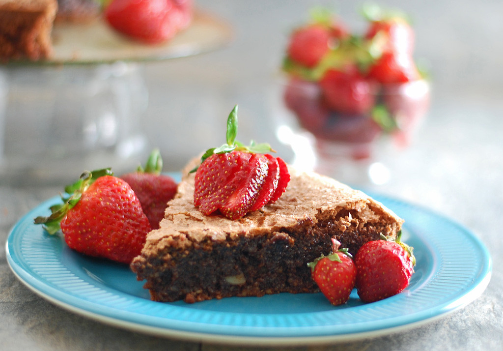 Flour-less Chocolate Cake Recipe