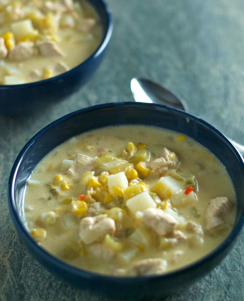 Mexican Chicken Corn Chowder