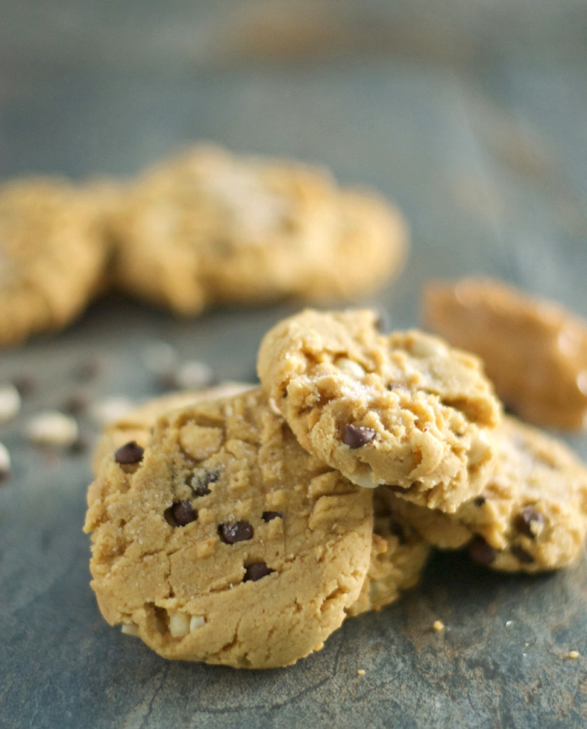 Gluten Free Peanut Chocolate Chip Cookies Recipe