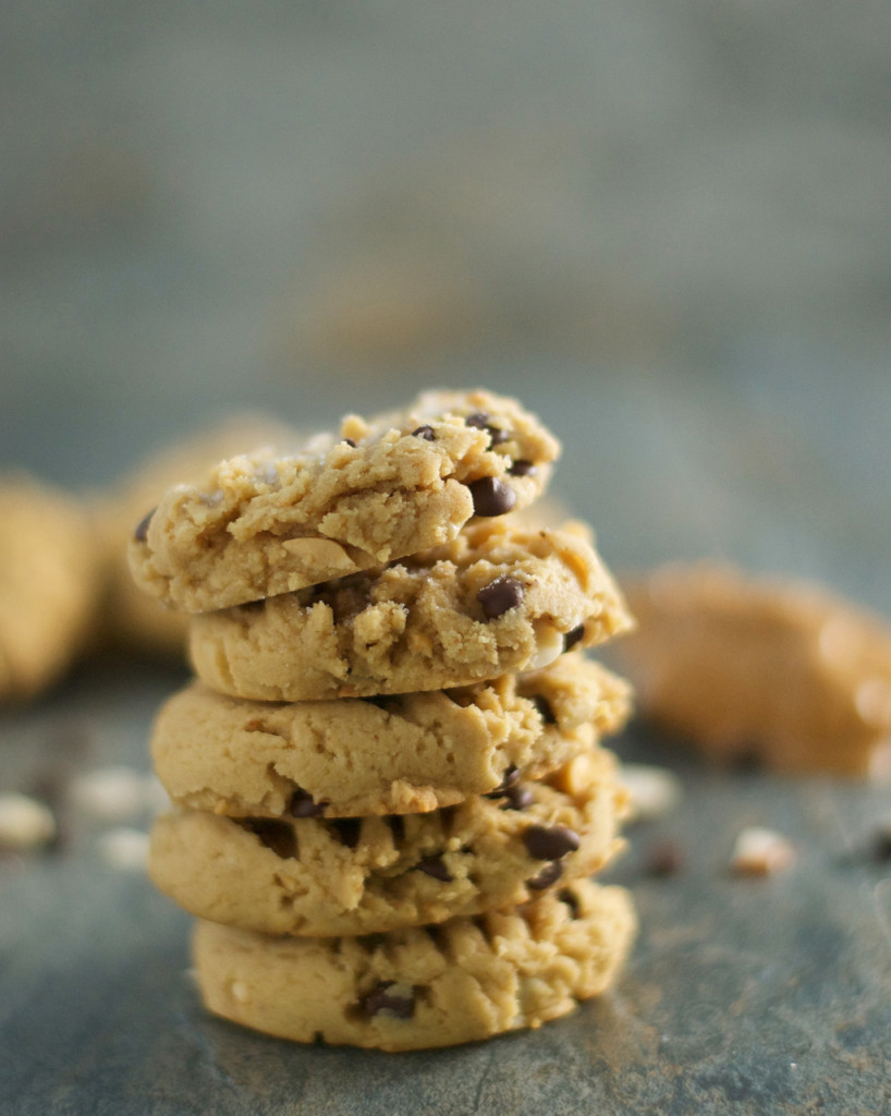Gluten Free Peanut Chocolate Chip Cookies Recipe