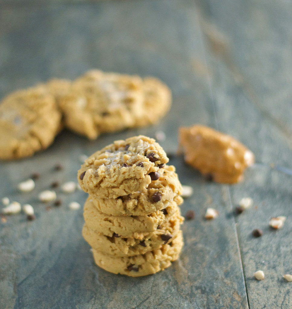 Gluten Free Peanut Chocolate Chip Cookies Recipe