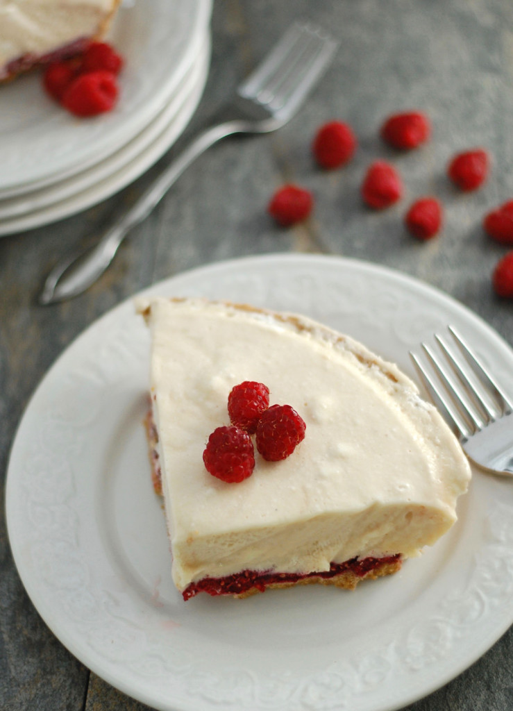 Gluten Free Raspberry Cream Pie Recipe