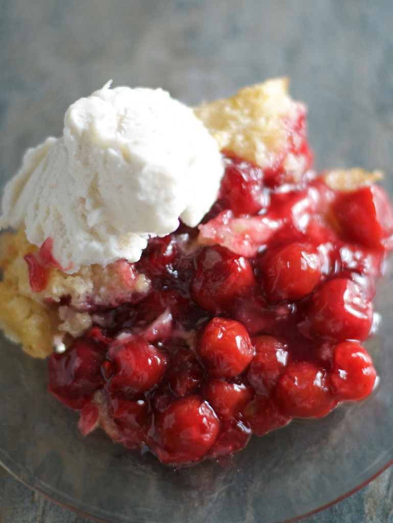 Easy Gluten Free Dairy Free Cobbler