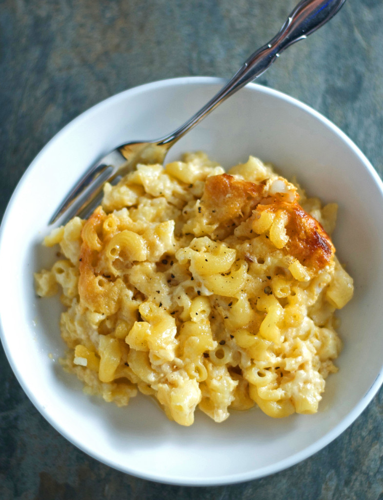 Slow Cooker Gluten Free Mac & Cheese