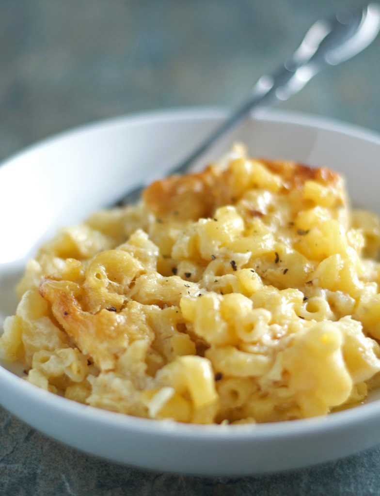 Slow Cooker Gluten Free Mac & Cheese