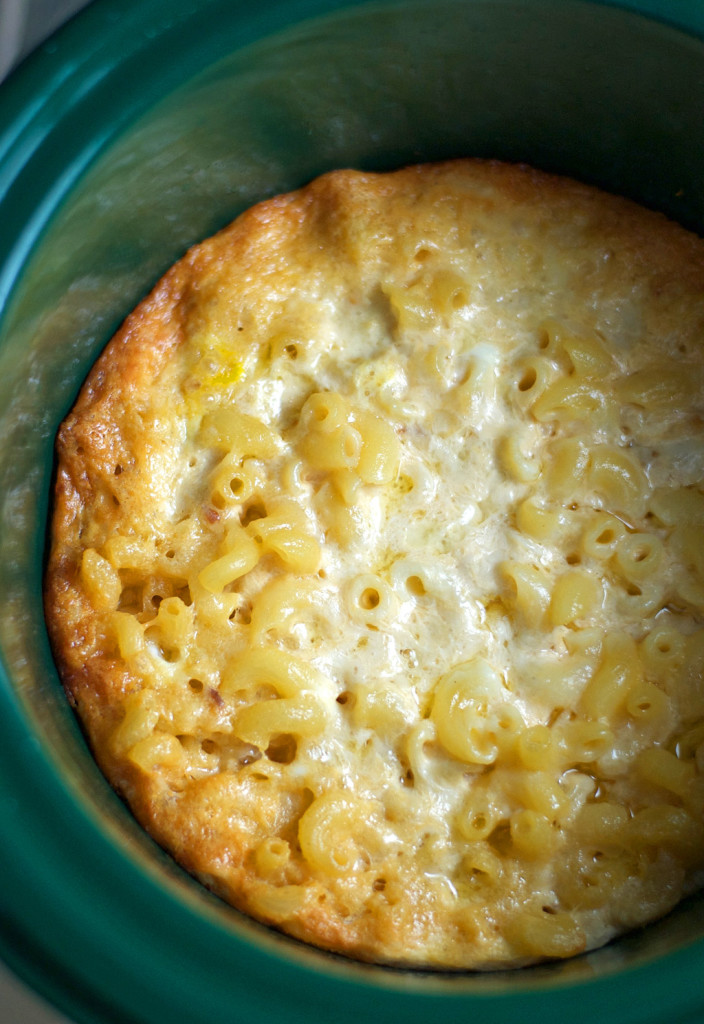 Slow Cooker Gluten Free Mac & Cheese