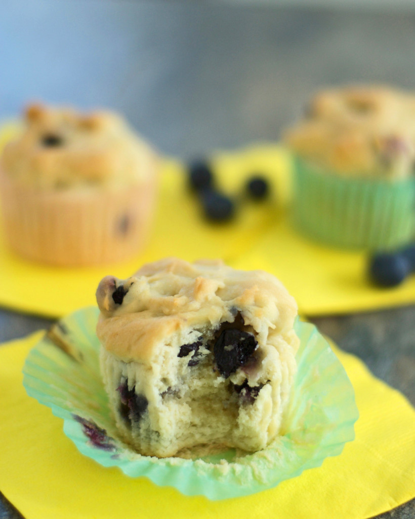 Gluten Free Blueberry Muffins Recipe