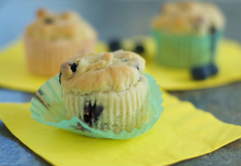 Gluten Free Blueberry Muffins Recipe