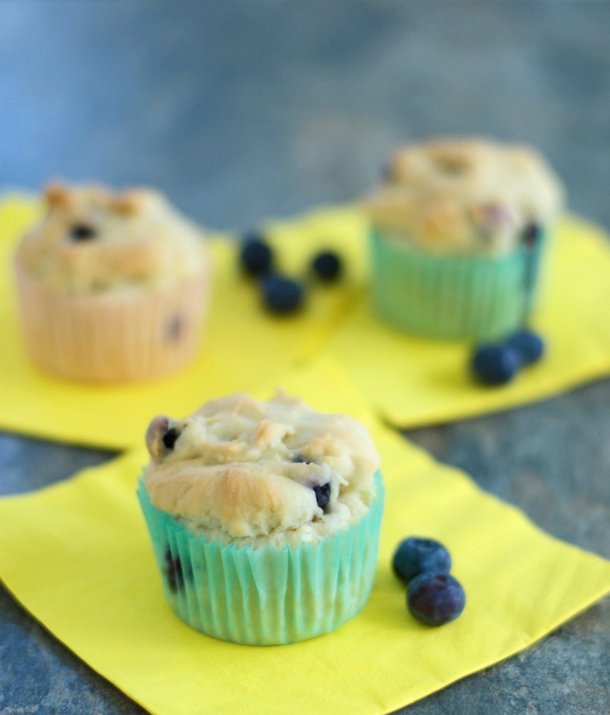 Gluten Free Blueberry Muffins Recipe