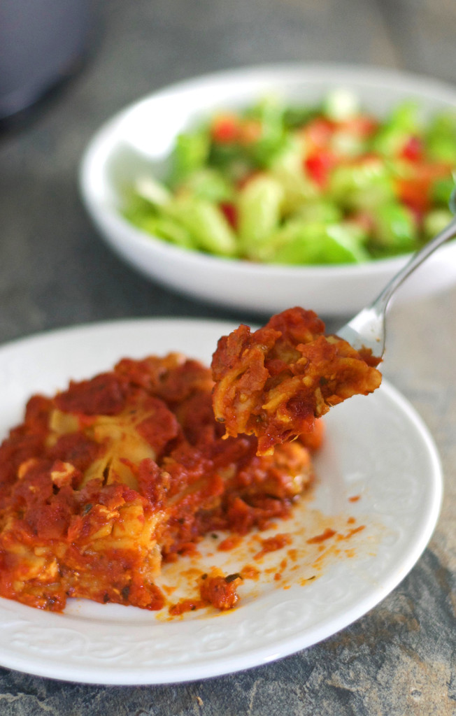 Slow Cooker Gluten Free Lasagna Recipe