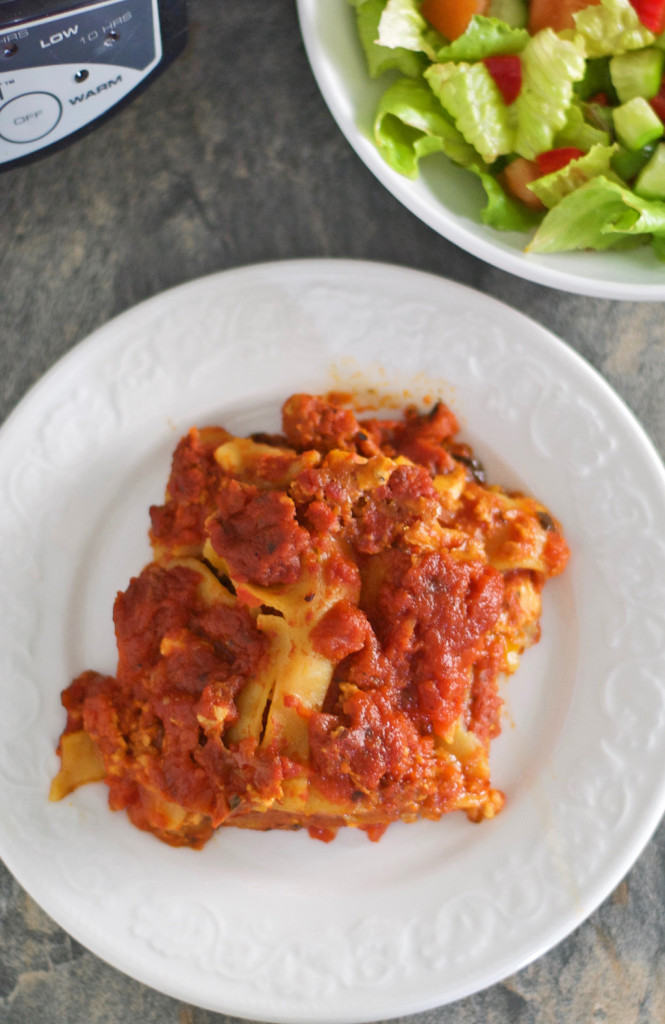 Slow Cooker Gluten Free Lasagna Recipe