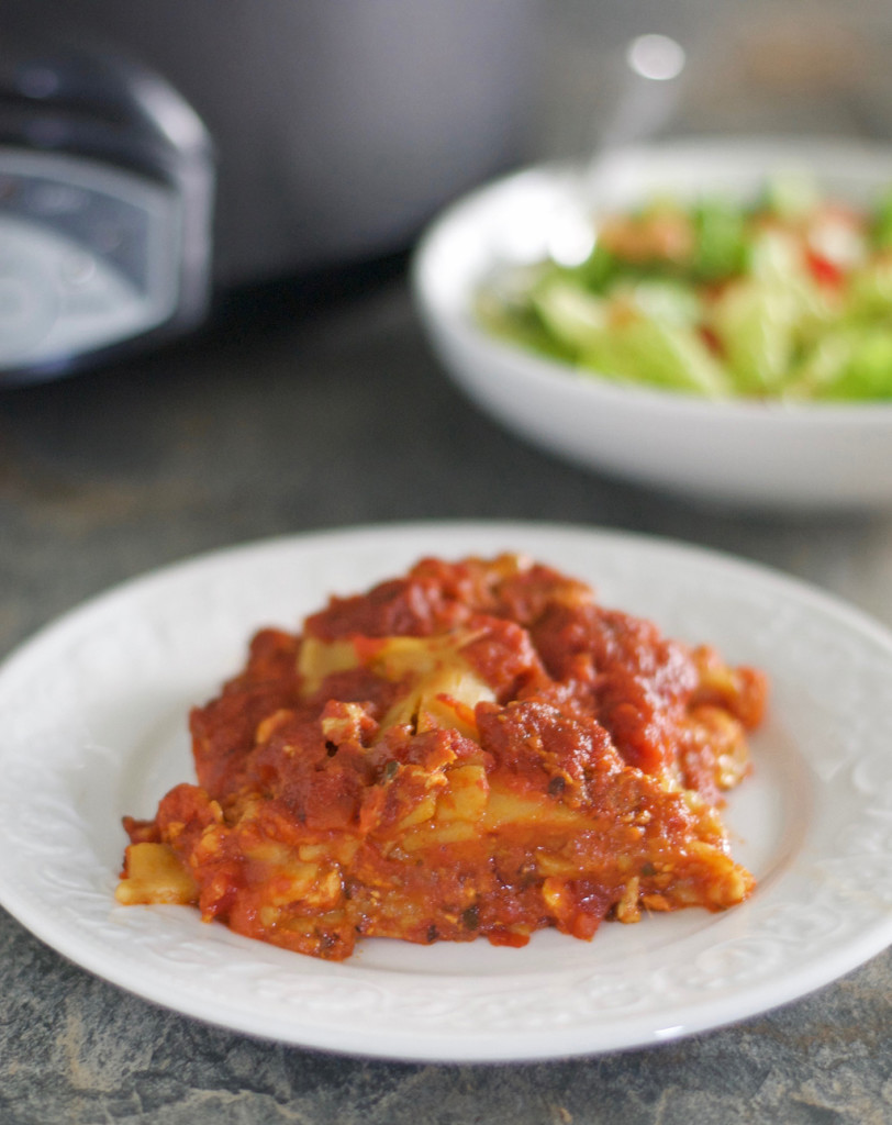 Slow Cooker Gluten Free Lasagna Recipe