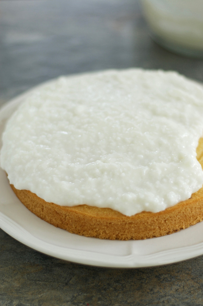 Gluten Free Sour Cream Coconut Cake Recipe