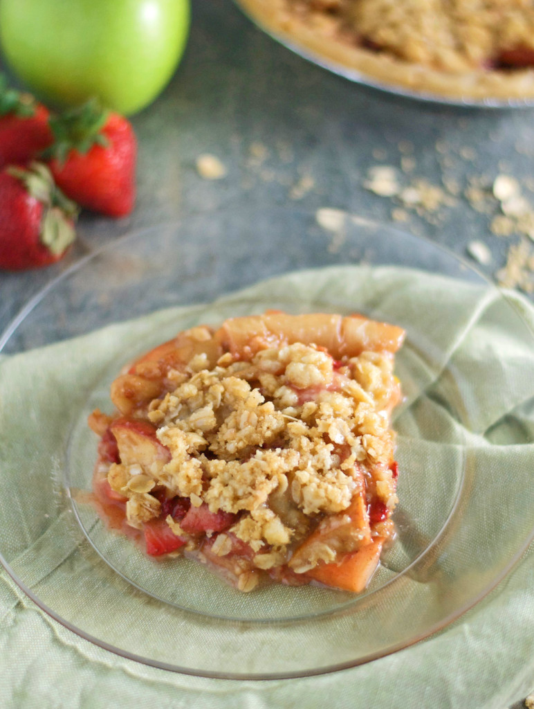 Gluten Free Strawberry Apple Pie Recipe