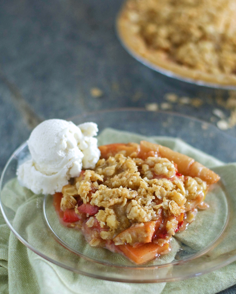 Gluten Free Strawberry Apple Pie Recipe