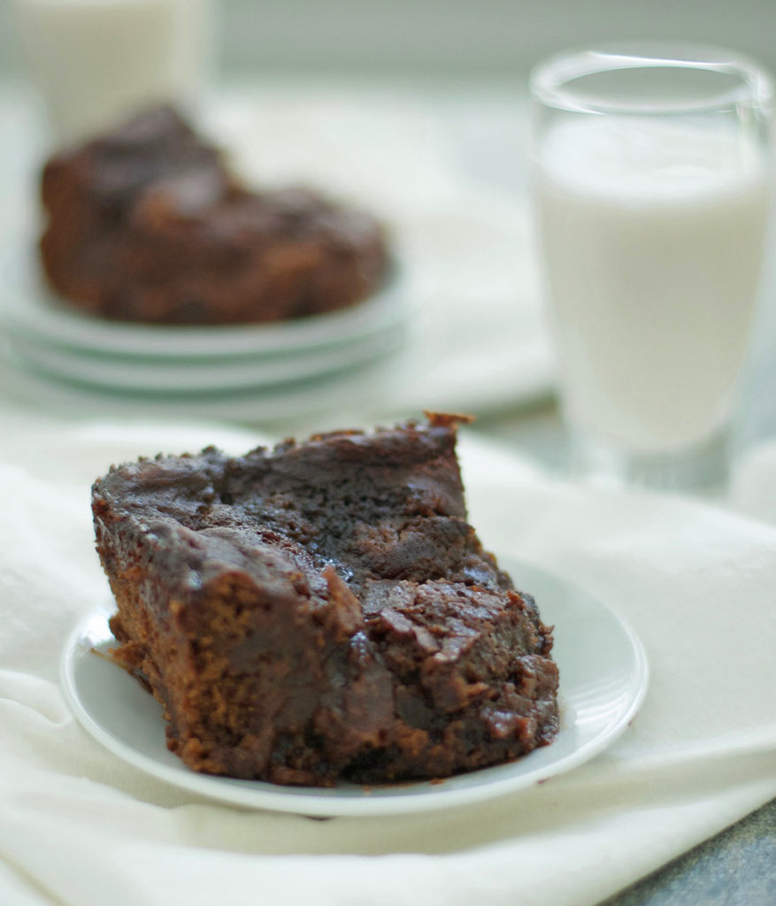 Gluten Free Hot Fudge Pudding Cake