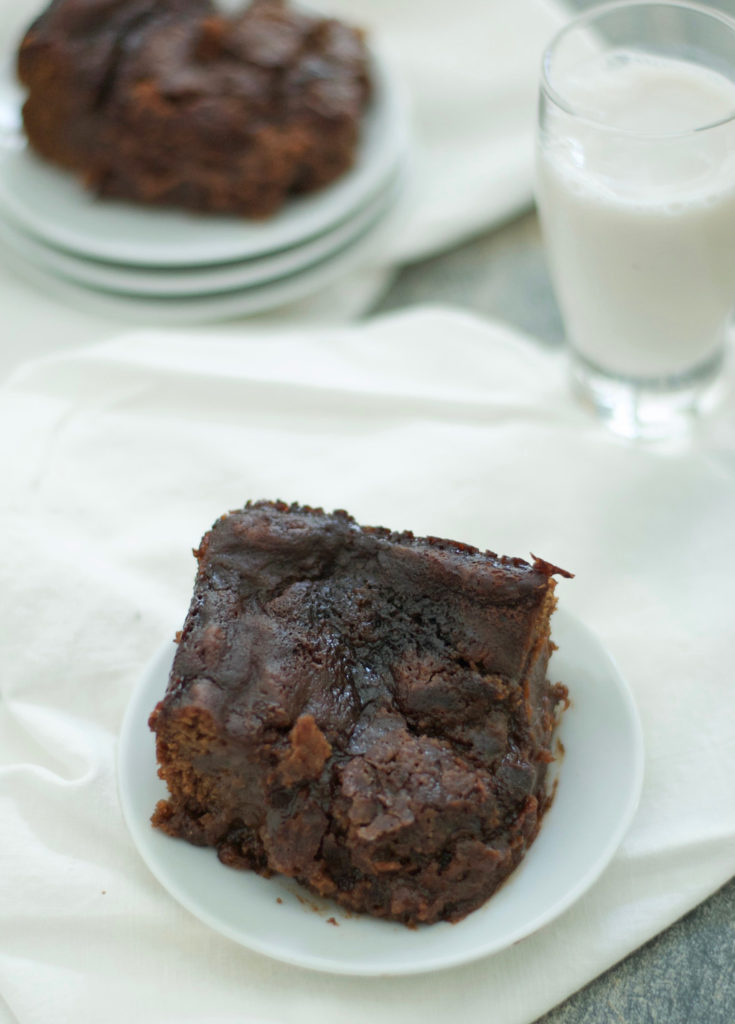 Gluten Free Hot Fudge Pudding Cake