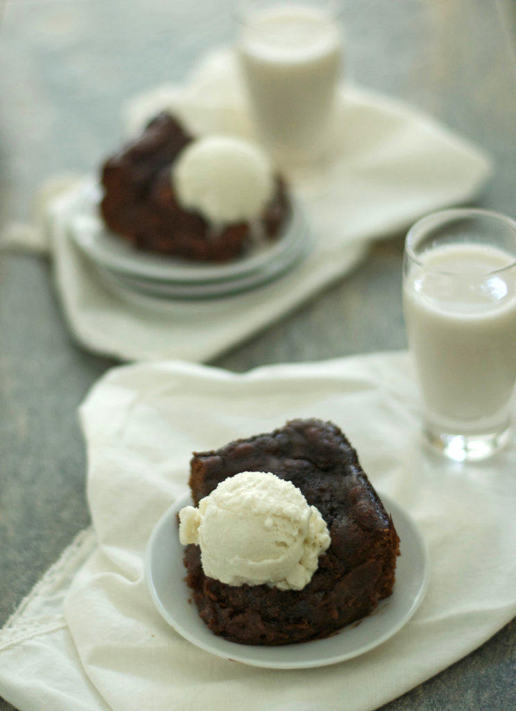 Gluten Free Hot Fudge Pudding Cake