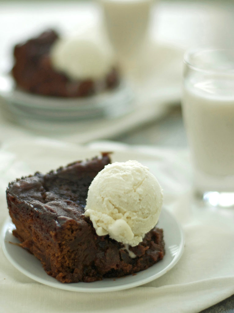 Gluten Free Hot Fudge Pudding Cake