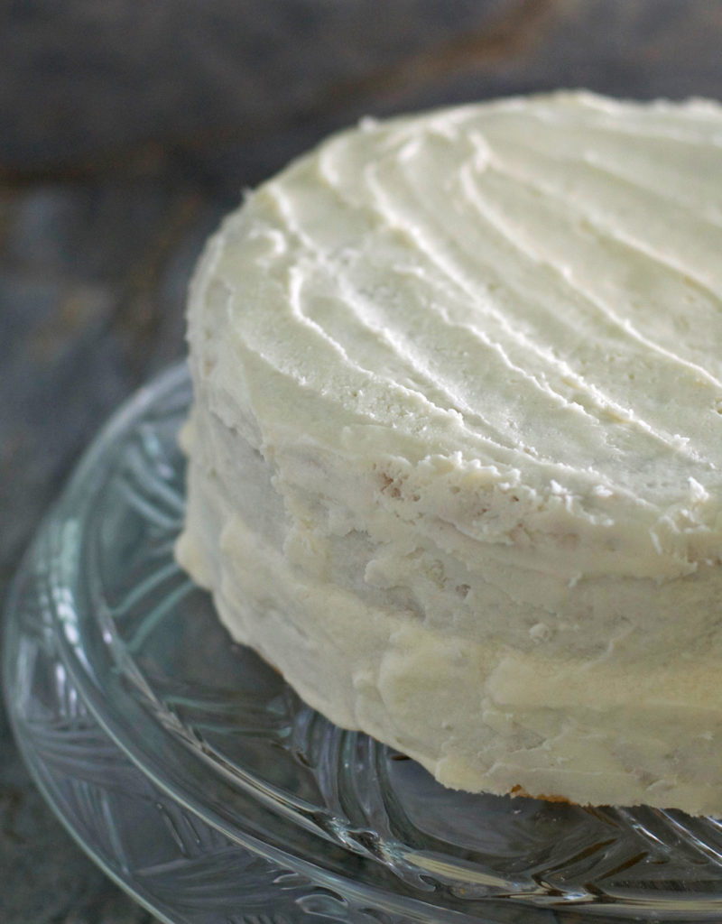 Gluten Free Italian Cream Cake Recipe