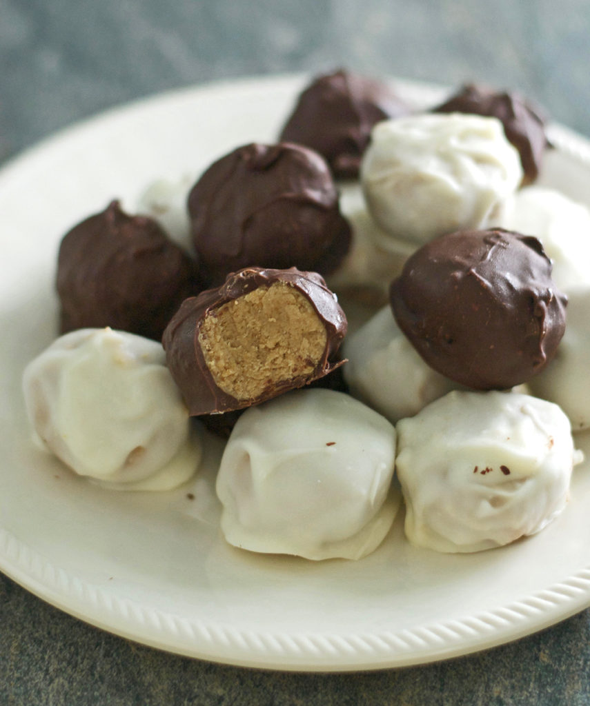 Peanut Butter Bon Bons