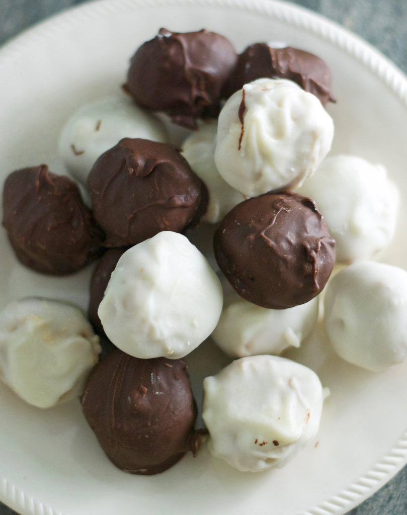 Gluten Free Peanut Butter Bon Bons