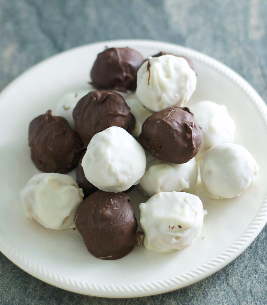 Gluten Free Peanut Butter Bon Bons