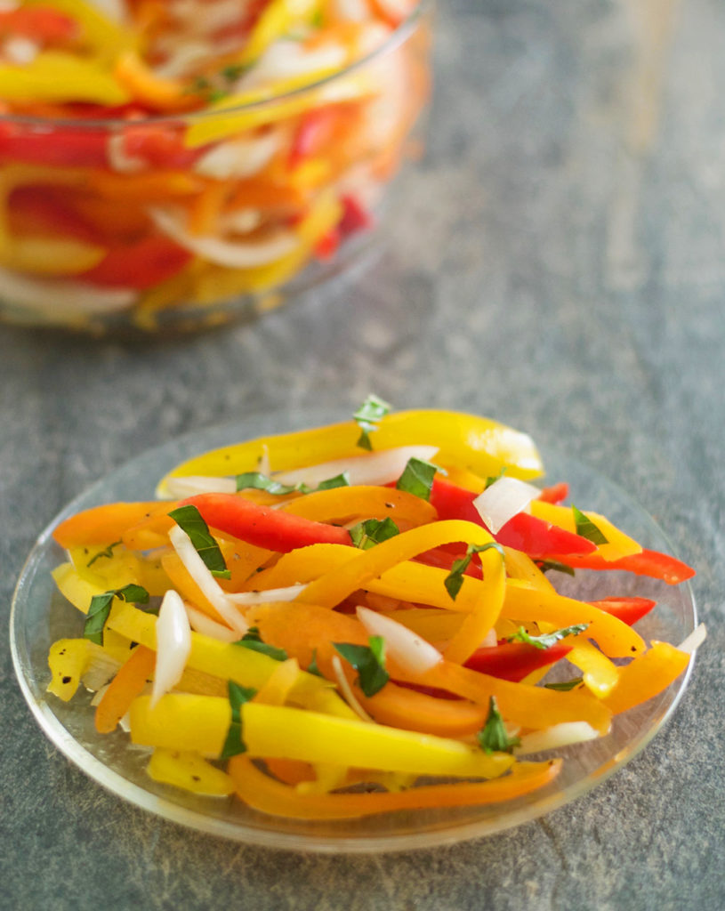 Three Pepper Salad