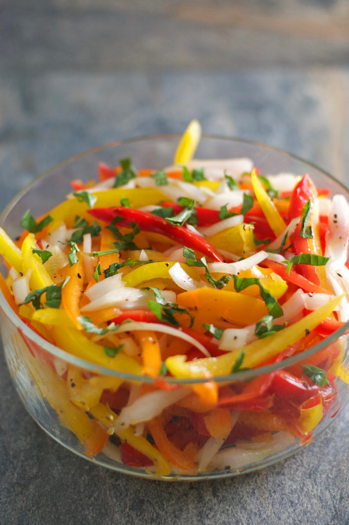 Three Pepper Salad