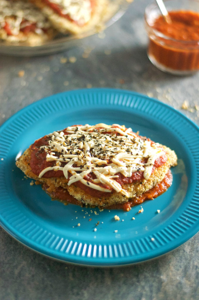 Gluten Free Baked Chicken Parmesan