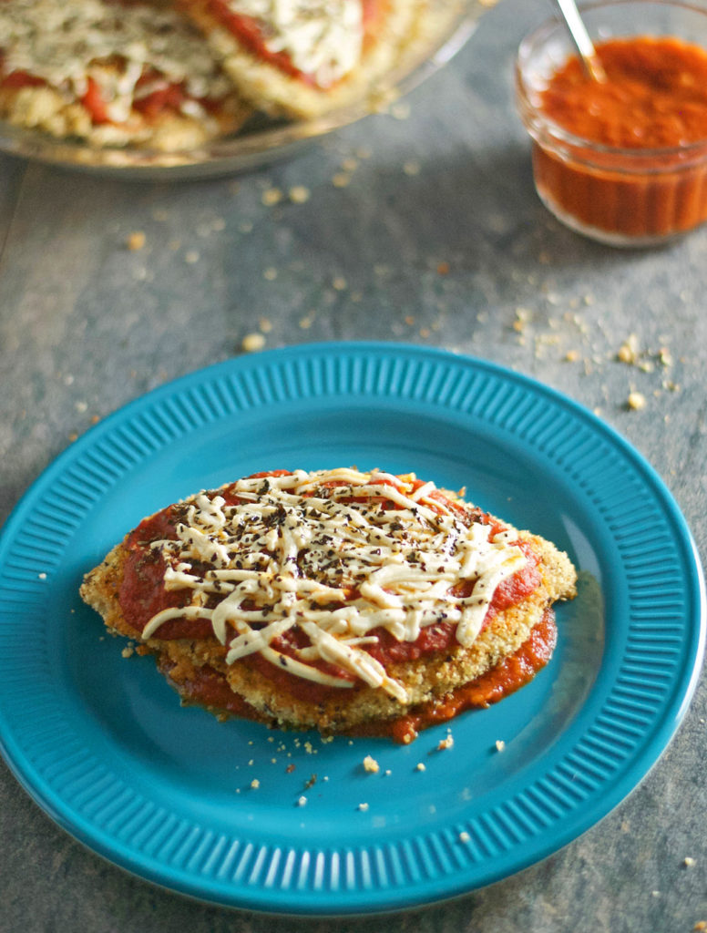 Gluten Free Baked Chicken Parmesan