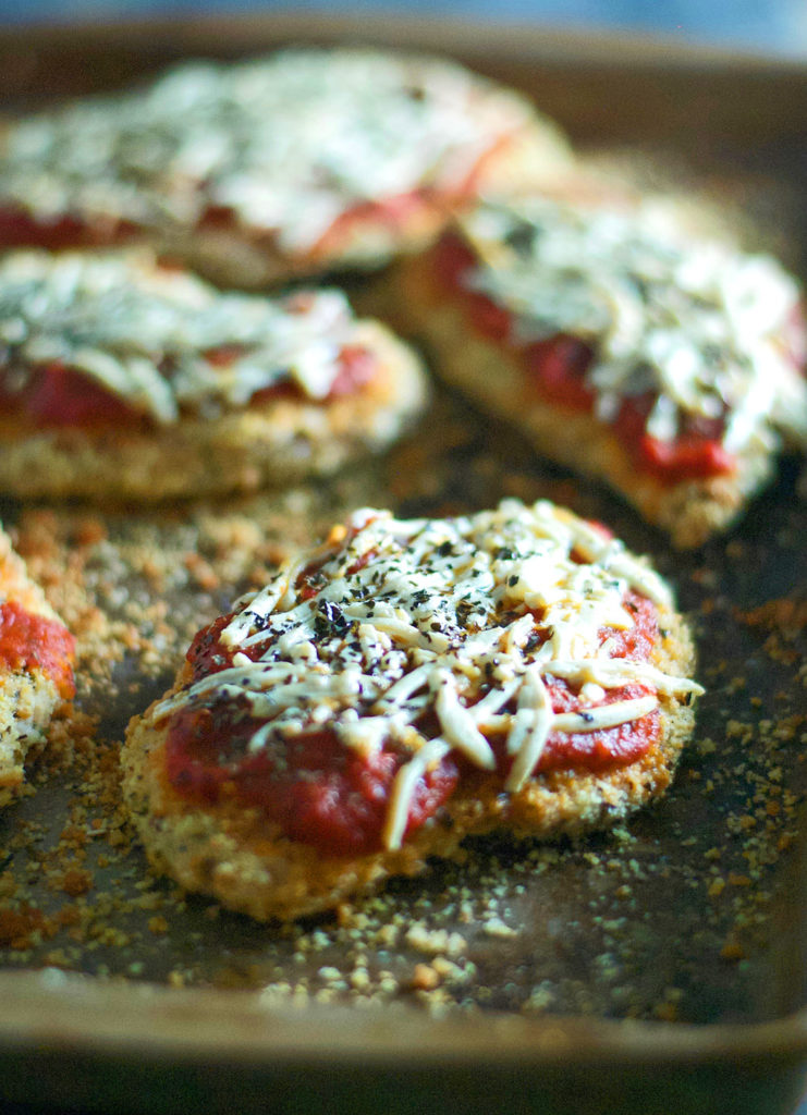 Gluten Free Baked Chicken Parmesan