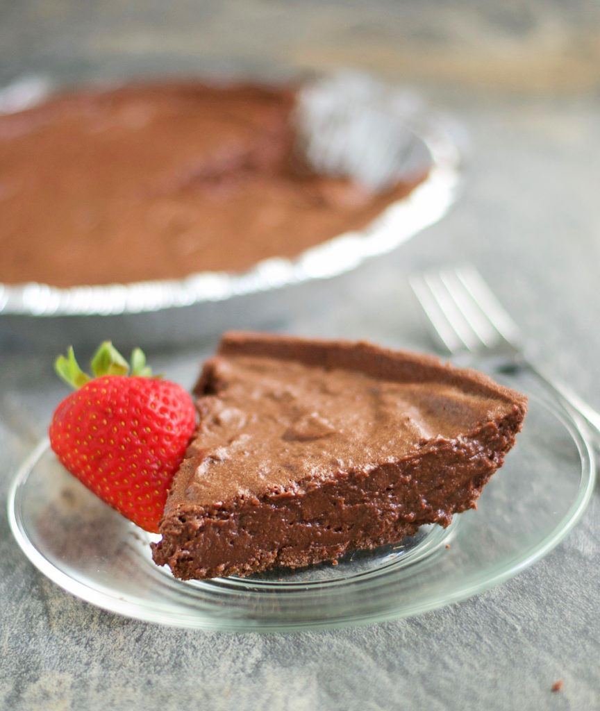 Chocolate Mousse Pie Gluten and Dairy Free