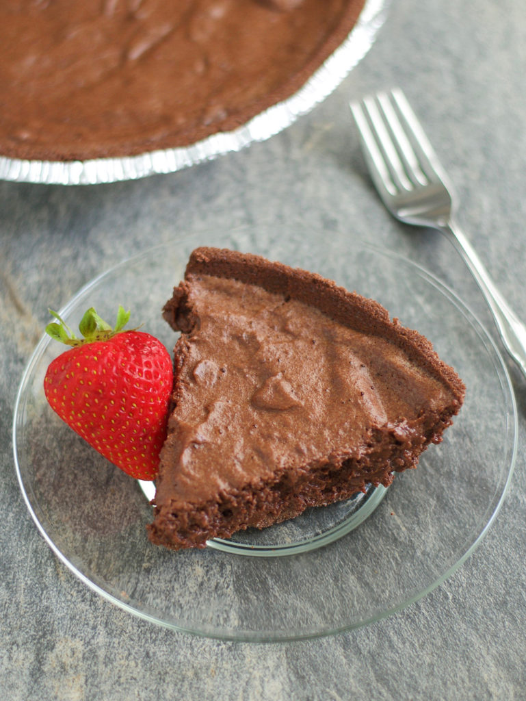 Chocolate Mousse Pie Gluten and Dairy Free