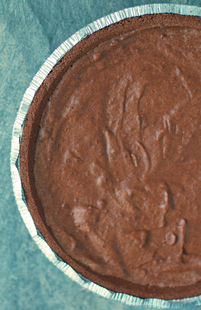 Chocolate Mousse Pie Gluten and Dairy Free