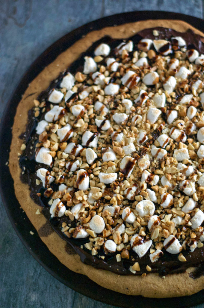 Gluten Free Rocky Road Pizza Recipe