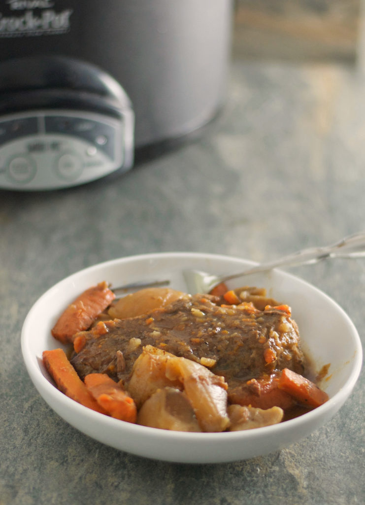 Slow Cooker Roast with Veggies