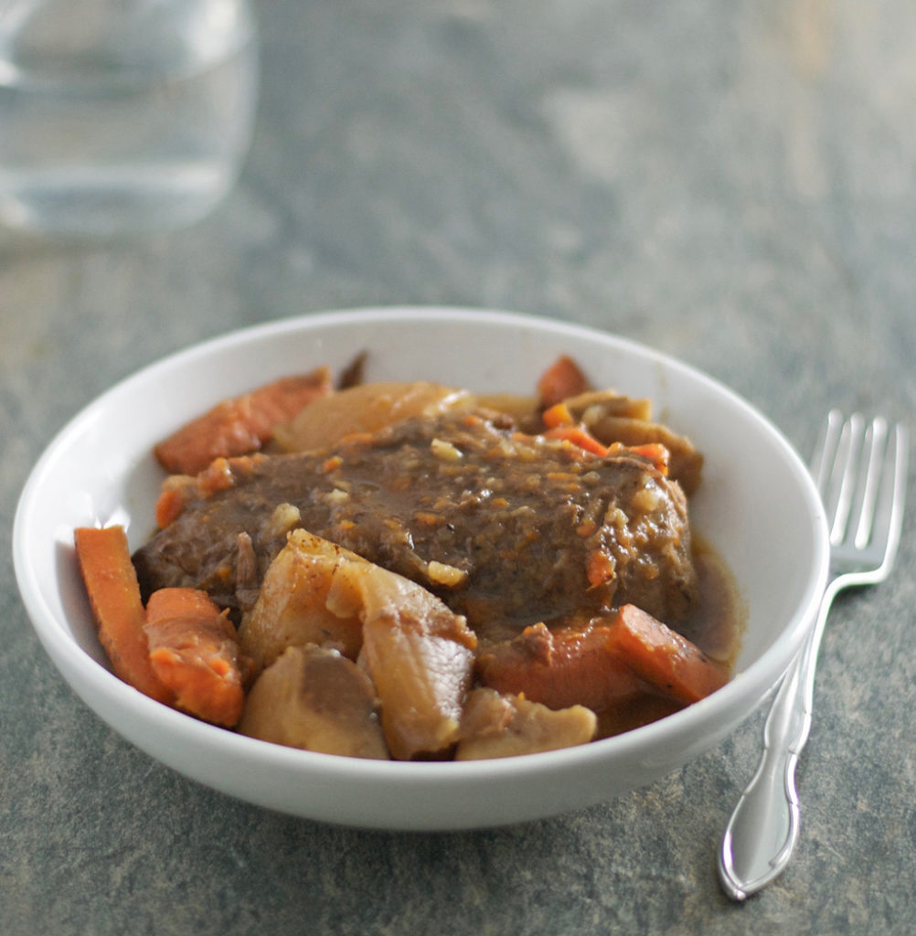 Slow Cooker Roast with Veggies