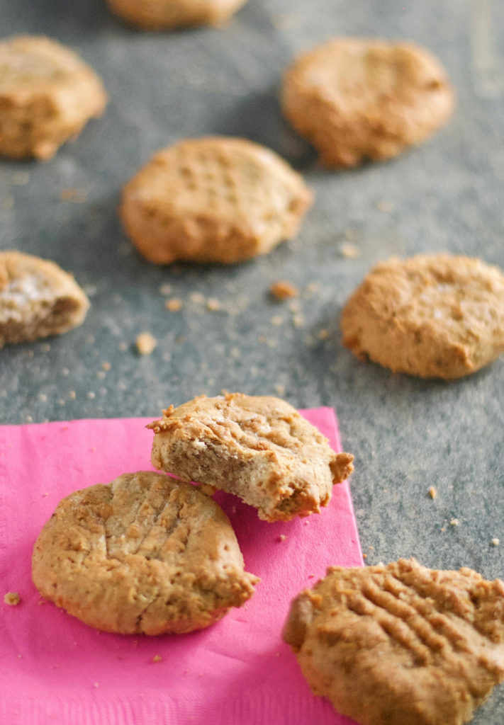 Gluten Free Banana Peanut Butter Cookies Recipe