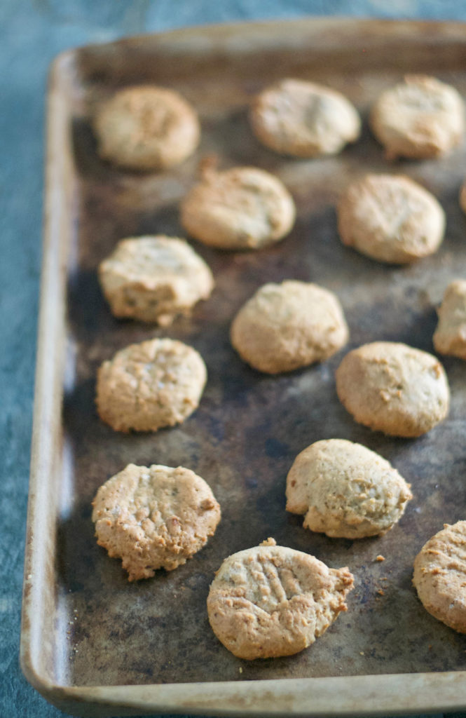 Gluten Free Banana Peanut Butter Cookies Recipe