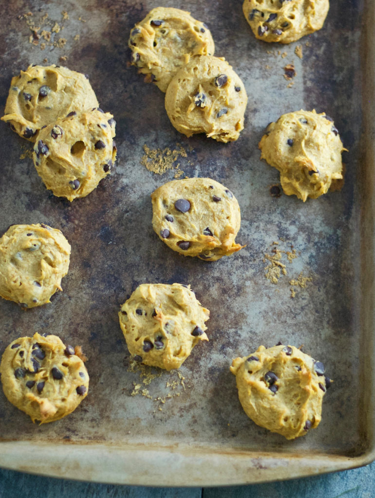 Gluten Free Pumpkin Chocolate Chip Cookies Recipe