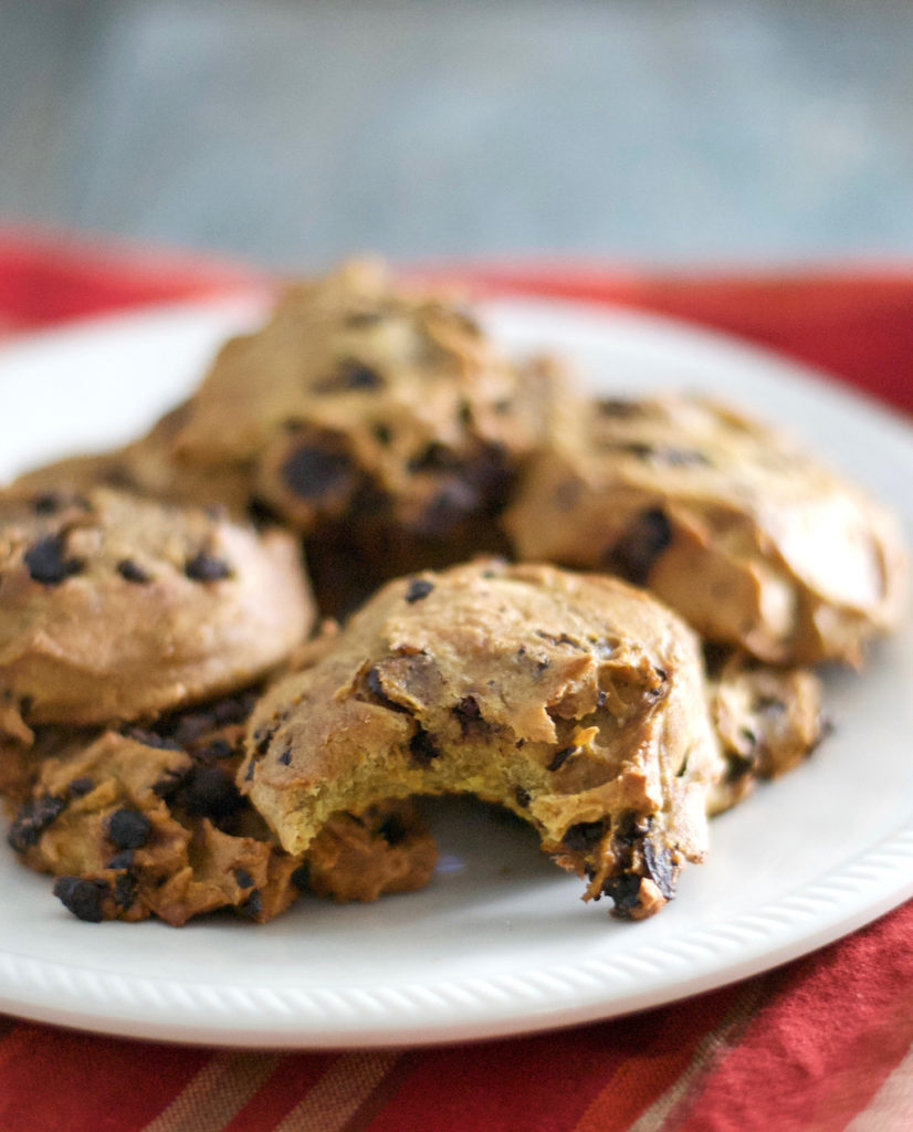 Gluten Free Pumpkin Chocolate Chip Cookies Recipe