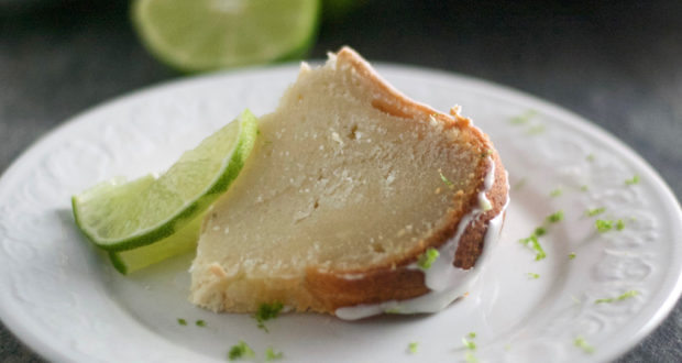 Gluten Free Lime Pound Cake