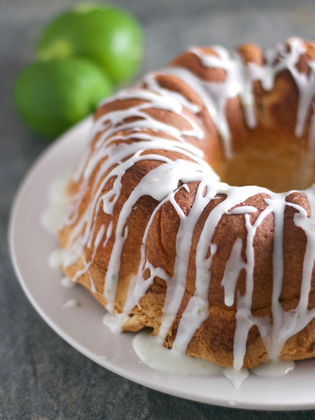 Gluten Free Lime Pound Cake