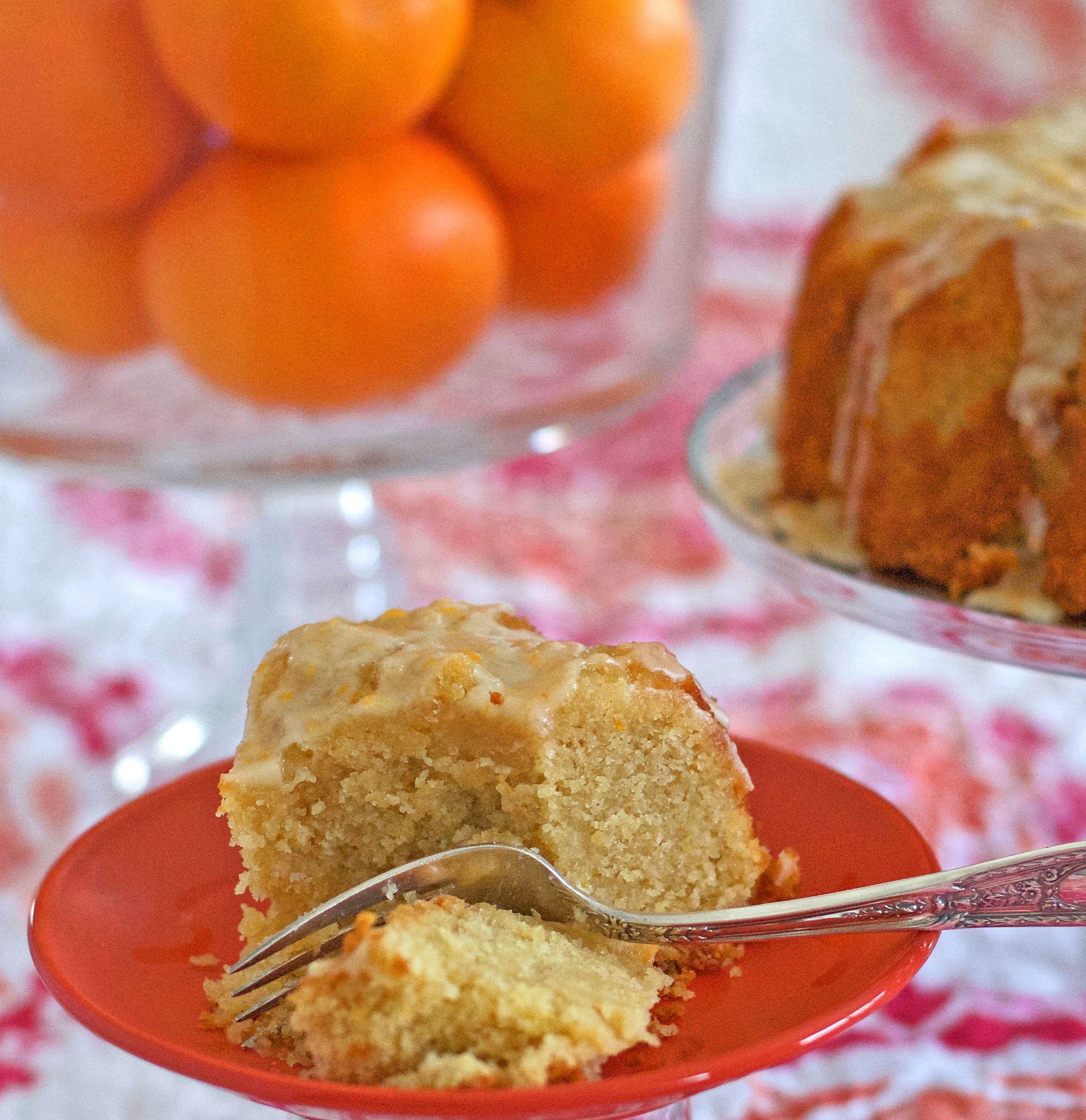 Gluten Free Orange Pound Cake Recipe