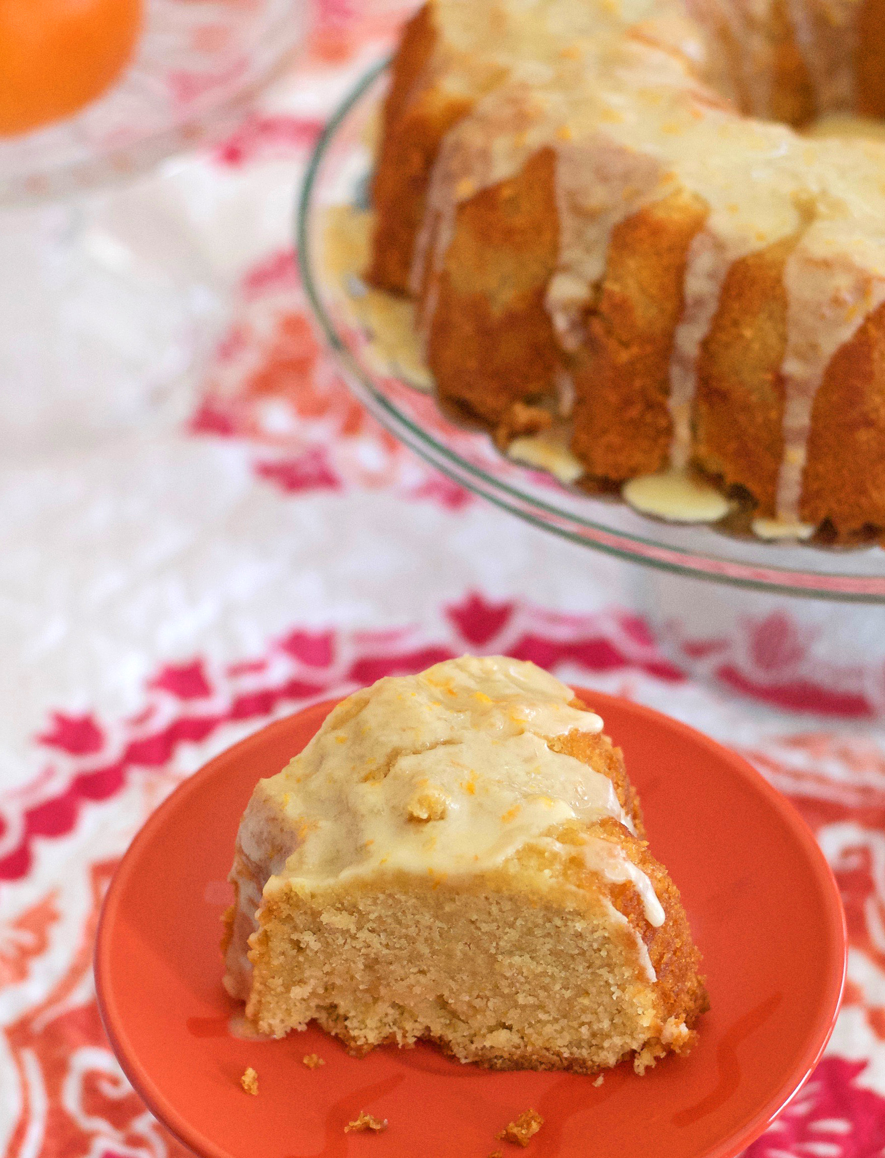 Gluten Free Orange Pound Cake Recipe