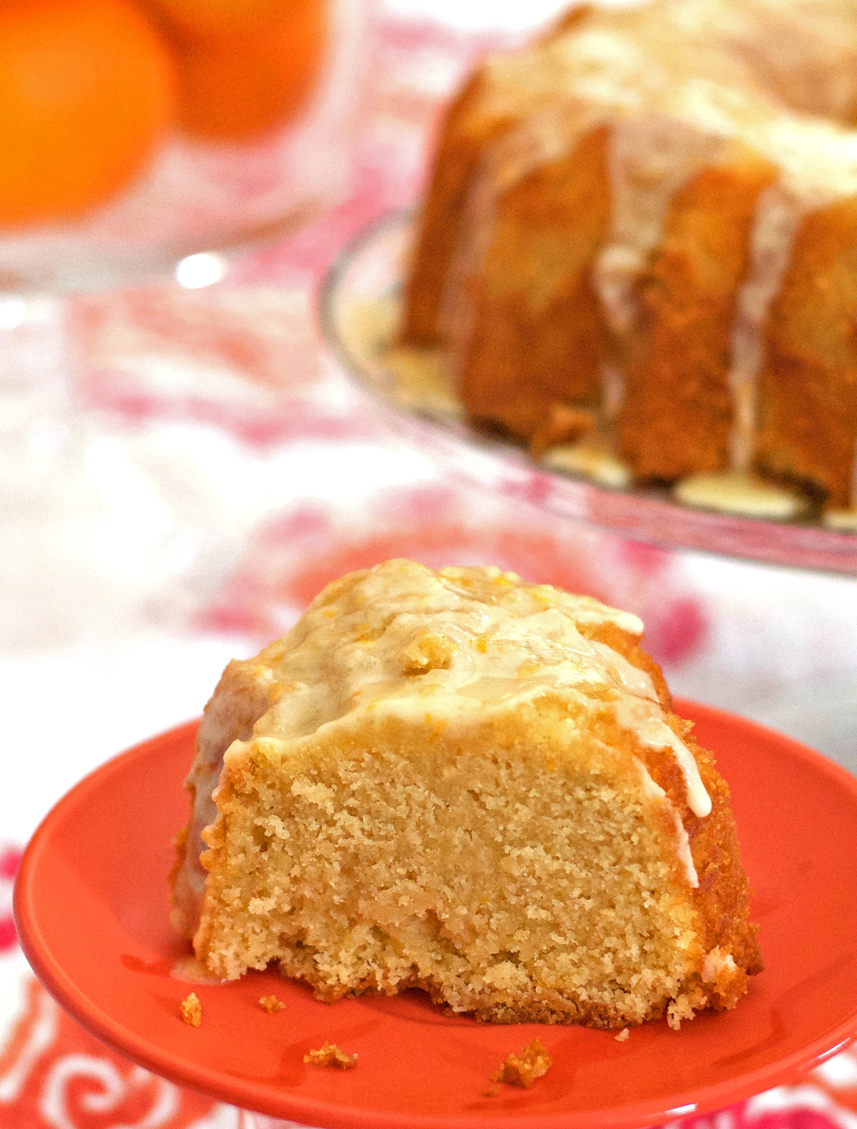 Gluten Free Orange Pound Cake Recipe