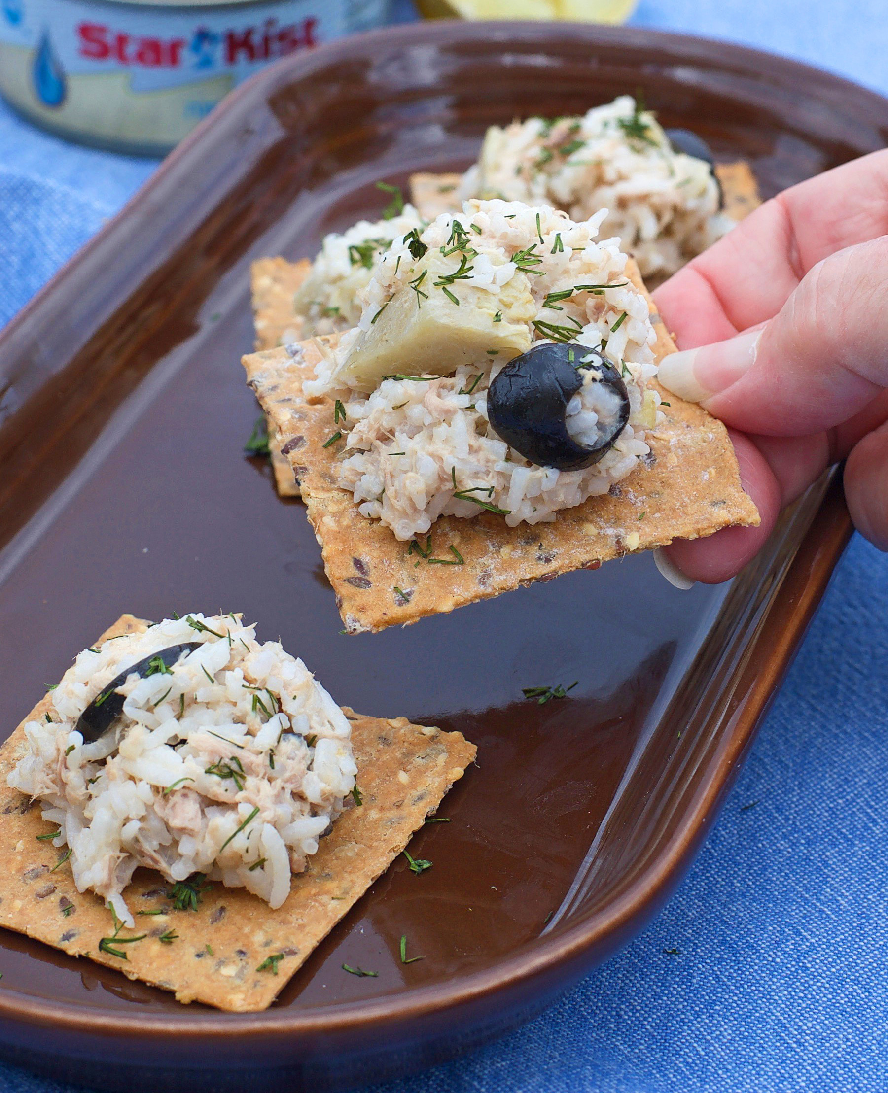 Tuna and Rice Salad