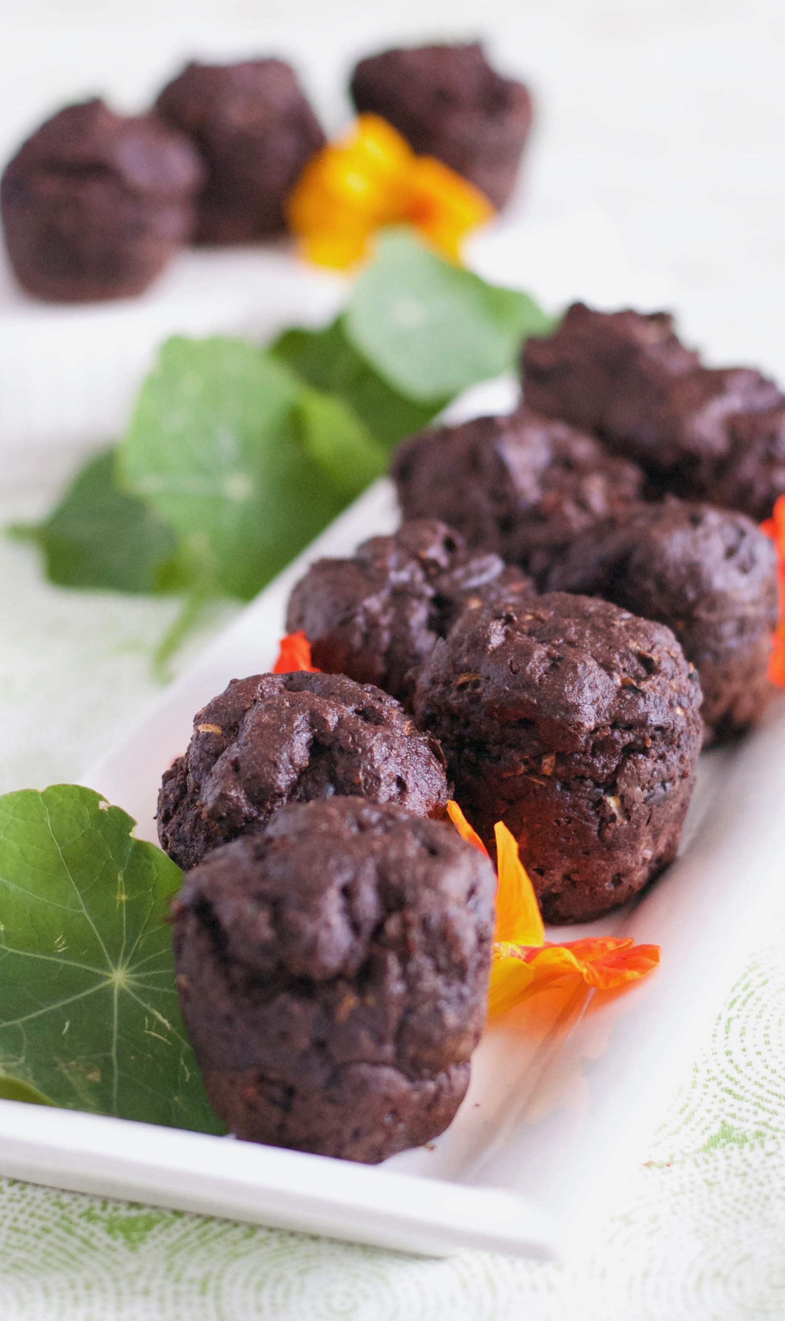 Gluten and Dairy Free Chocolate Zucchini Muffins Recipe