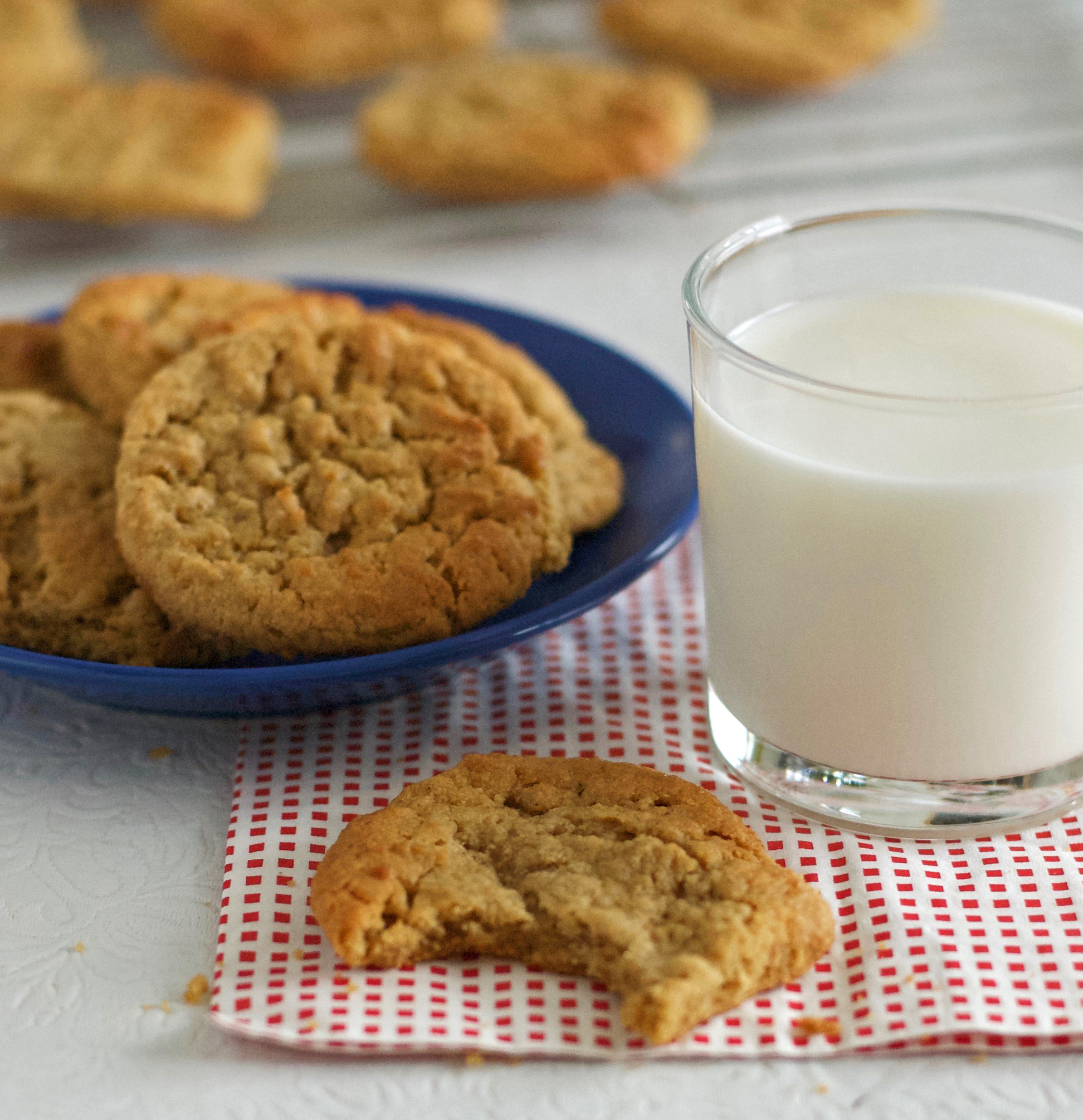 Gluten Free Peanut Butter Cookies Recipe